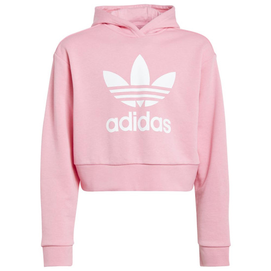 Adidas Παιδικό φούτερ Cropped Hoodie